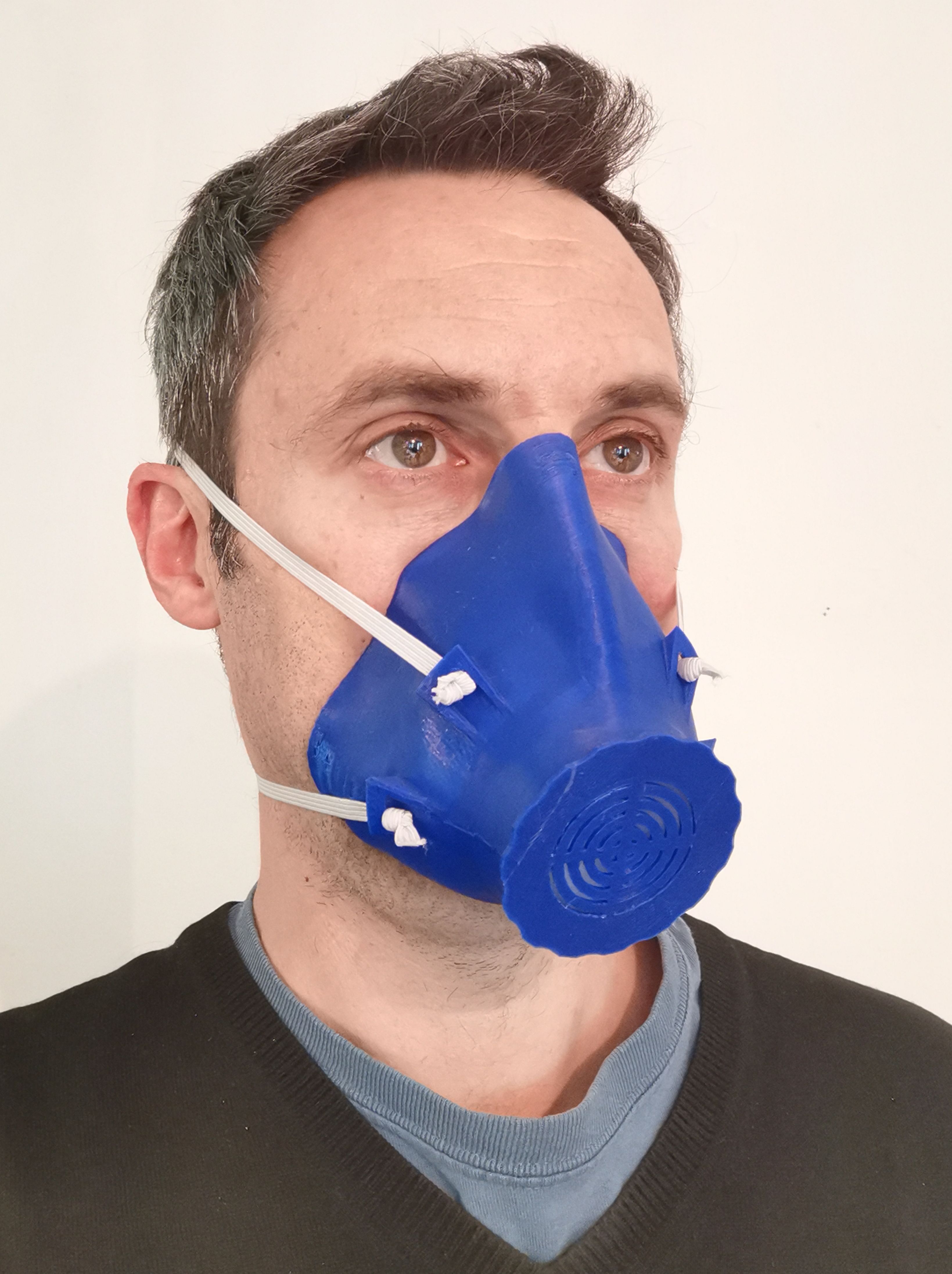 Coronavirus : un masque N95 en impression 3D